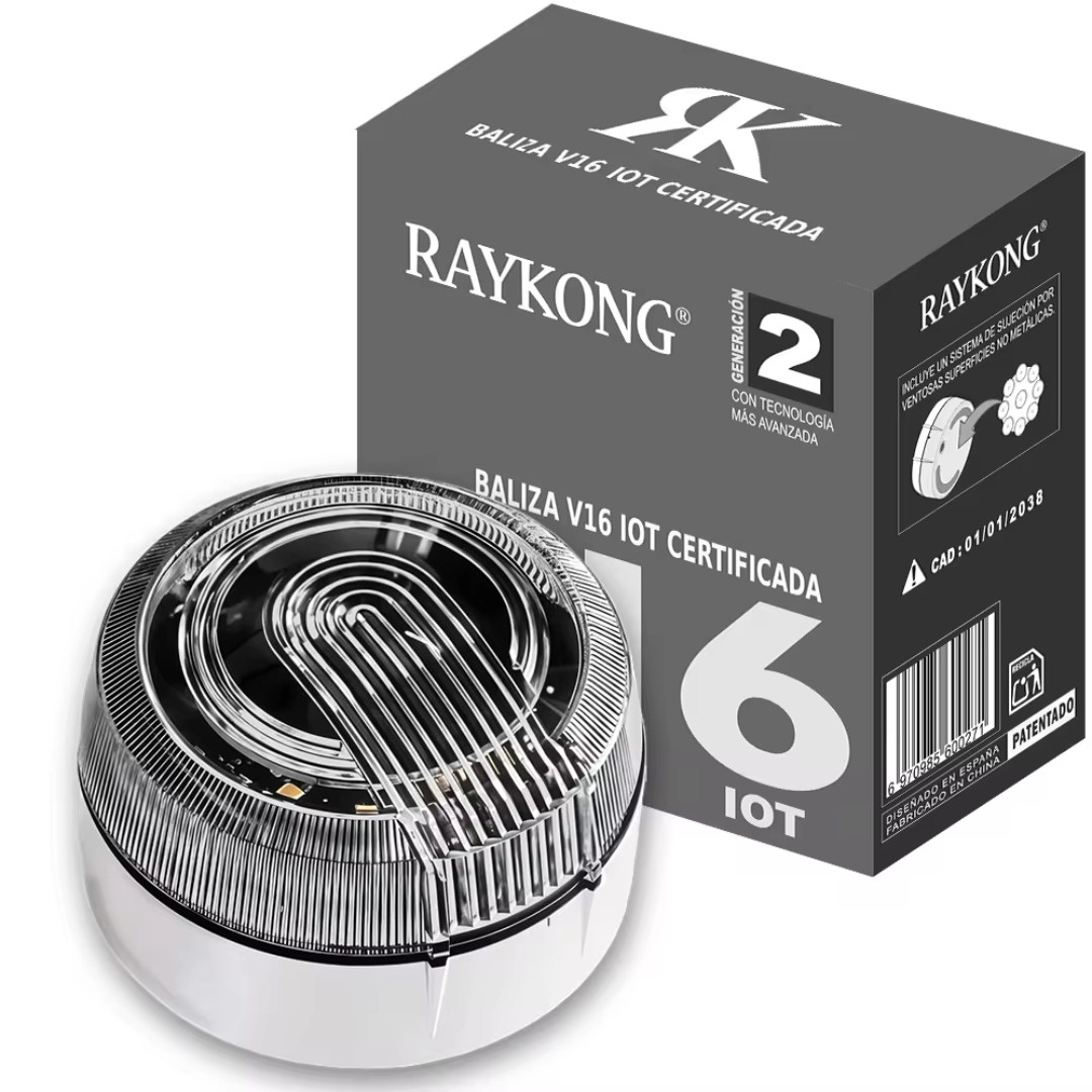 Baliza V16 Raykong Homologada