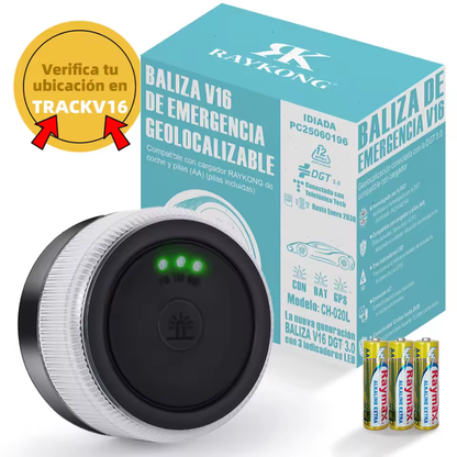 Baliza V16 Raykong Homologada