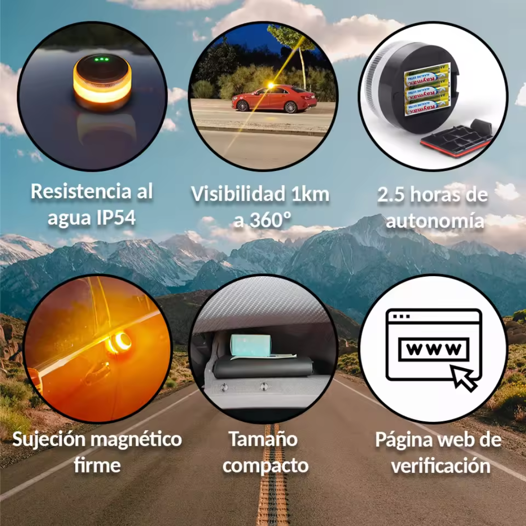 Baliza V16 Raykong Homologada