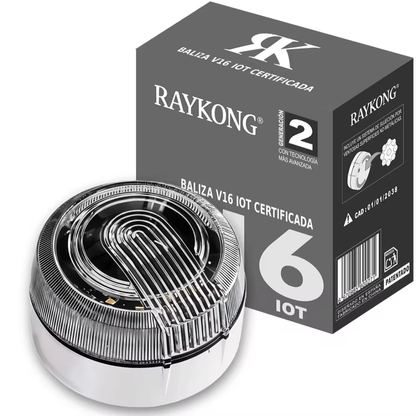 Baliza V16 Raykong Homologada